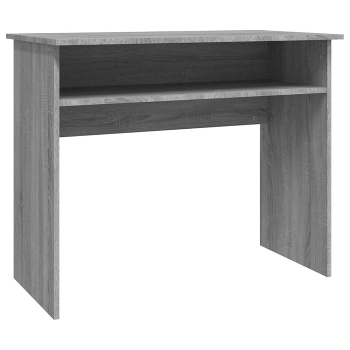 Birou, gri sonoma, 90x50x74 cm, lemn prelucrat - WALTI WALTI