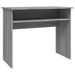 Birou, gri sonoma, 90x50x74 cm, lemn prelucrat - WALTI WALTI