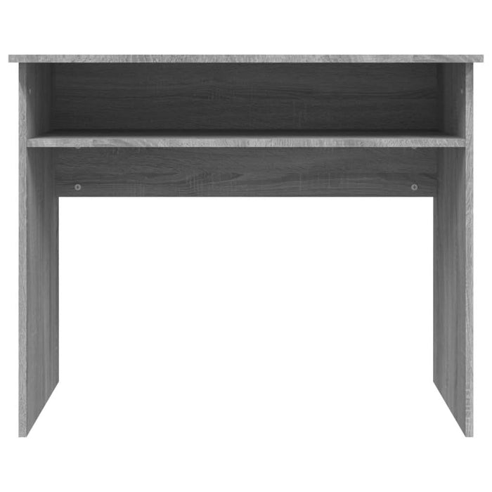 Birou, gri sonoma, 90x50x74 cm, lemn prelucrat - WALTI WALTI