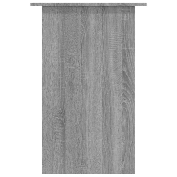 Birou, gri sonoma, 90x50x74 cm, lemn prelucrat - WALTI WALTI