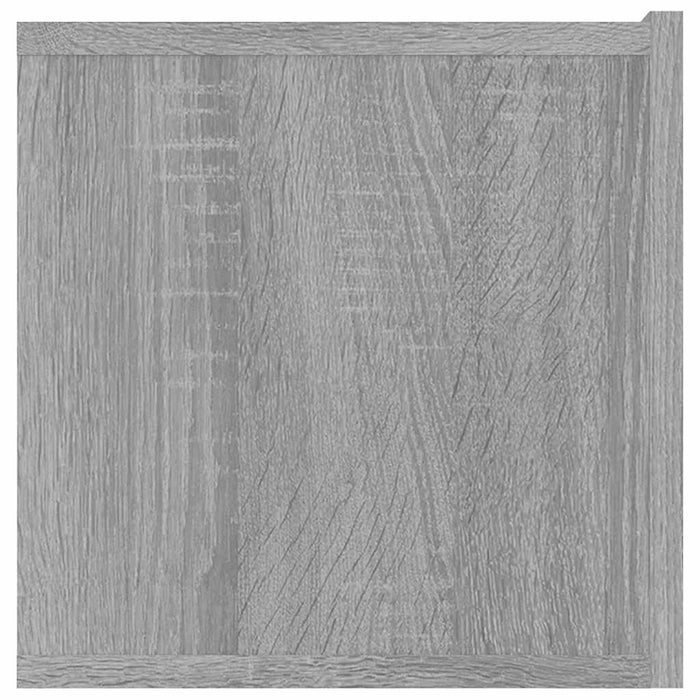 Comodă TV, gri sonoma, 80x30x30 cm, lemn prelucrat - WALTI WALTI