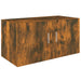 Dulap de perete, stejar fumuriu, 80x39x40 cm, lemn prelucrat - WALTI WALTI