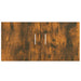 Dulap de perete, stejar fumuriu, 80x39x40 cm, lemn prelucrat - WALTI WALTI