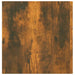 Dulap de perete, stejar fumuriu, 80x39x40 cm, lemn prelucrat - WALTI WALTI