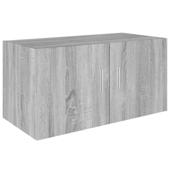 Dulap de perete, gri sonoma, 80x39x40 cm, lemn prelucrat - WALTI WALTI