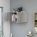 Dulap de perete, gri sonoma, 80x39x40 cm, lemn prelucrat - WALTI WALTI
