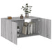 Dulap de perete, gri sonoma, 80x39x40 cm, lemn prelucrat - WALTI WALTI