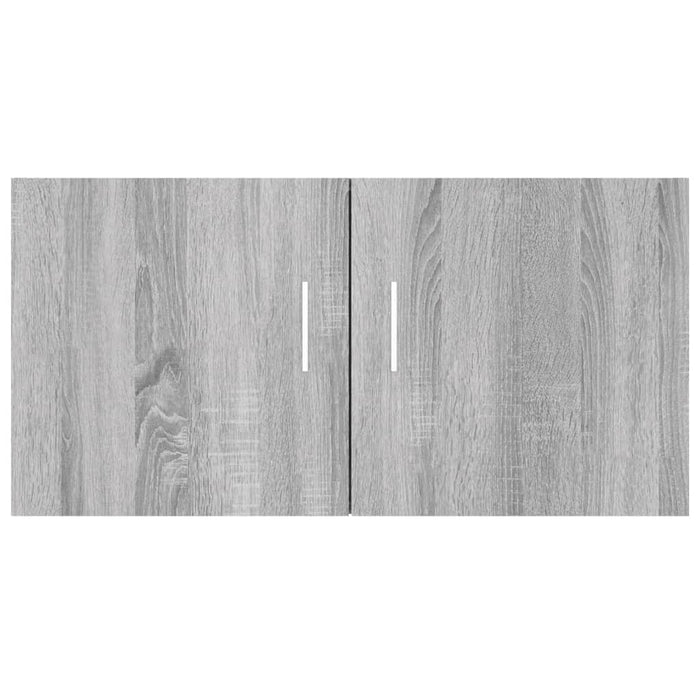 Dulap de perete, gri sonoma, 80x39x40 cm, lemn prelucrat - WALTI WALTI