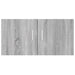 Dulap de perete, gri sonoma, 80x39x40 cm, lemn prelucrat - WALTI WALTI