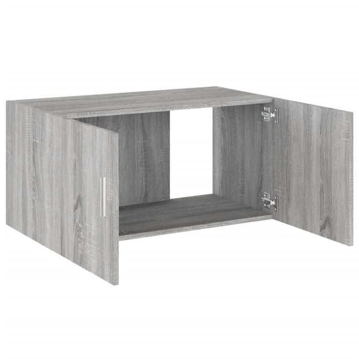 Dulap de perete, gri sonoma, 80x39x40 cm, lemn prelucrat - WALTI WALTI