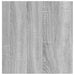 Dulap de perete, gri sonoma, 80x39x40 cm, lemn prelucrat - WALTI WALTI