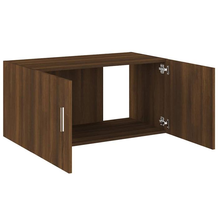 Dulap de perete, stejar maro, 80x39x40 cm, lemn prelucrat WALTI