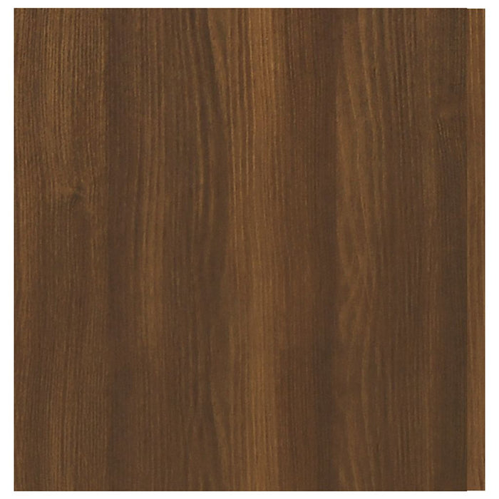 Dulap de perete, stejar maro, 80x39x40 cm, lemn prelucrat WALTI