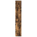 Dulap de baie, stejar fumuriu, 30x30x183,5 cm, lemn prelucrat - WALTI WALTI