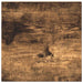 Dulap de baie, stejar fumuriu, 30x30x183,5 cm, lemn prelucrat - WALTI WALTI