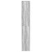 Dulap de baie, sonoma gri, 30x30x183,5 cm, lemn prelucrat - WALTI WALTI