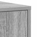 Dulap de baie, sonoma gri, 30x30x183,5 cm, lemn prelucrat - WALTI WALTI