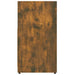 Dulap de baie, stejar fumuriu, 60x33x60 cm, lemn prelucrat - WALTI WALTI