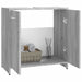 Dulap de baie, gri sonoma, 60x33x60 cm, lemn prelucrat - WALTI WALTI