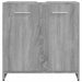Dulap de baie, gri sonoma, 60x33x60 cm, lemn prelucrat - WALTI WALTI