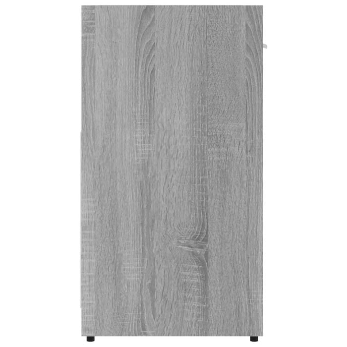 Dulap de baie, gri sonoma, 60x33x60 cm, lemn prelucrat - WALTI WALTI
