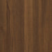 Set de mobilier de baie, stejar maro, lemn prelucrat - WALTI WALTI
