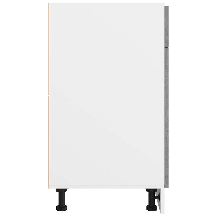 Dulap inferior cu sertar “Lyon” gri sonoma 40x46x81,5cm WALTI