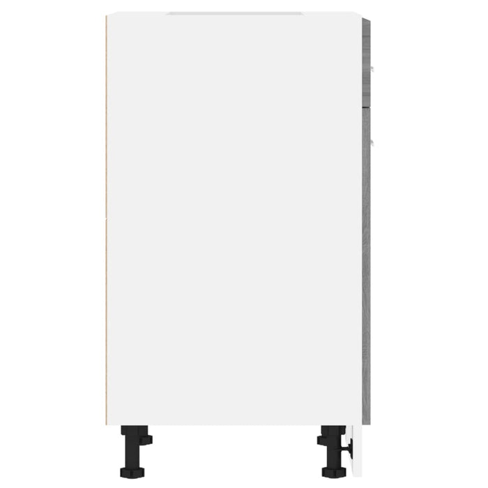Dulap inferior cu sertar “Lyon” gri sonoma 50x46x81,5cm WALTI
