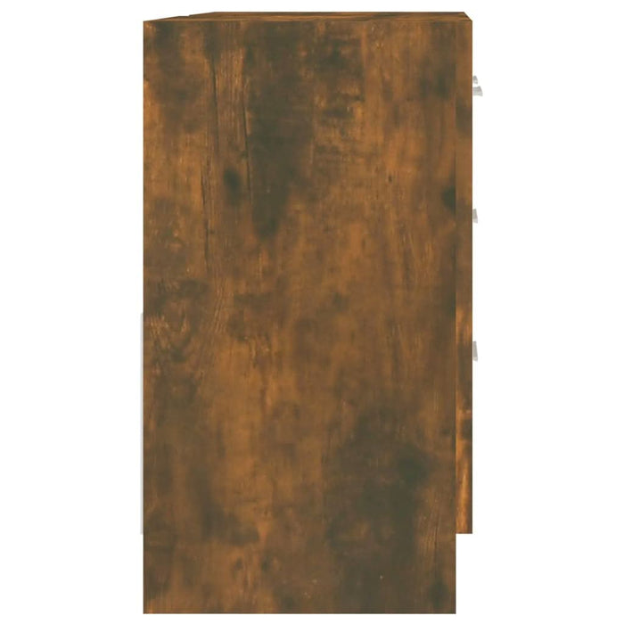 Dulap de chiuvetă, stejar fumuriu, 63x30x54 cm, lemn prelucrat - WALTI WALTI