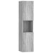 Dulap de baie, sonoma gri, 30x30x130 cm, lemn prelucrat - WALTI WALTI