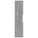 Dulap de baie, sonoma gri, 30x30x130 cm, lemn prelucrat - WALTI WALTI