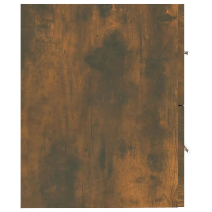 Dulap chiuvetă, stejar fumuriu, 60x38,5x48 cm, lemn prelucrat - WALTI WALTI