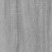Set mobilier de baie, 2 piese, gri sonoma, lemn prelucrat - WALTI WALTI