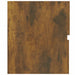 Set mobilier de baie, 2 piese, stejar fumuriu, lemn prelucrat - WALTI WALTI