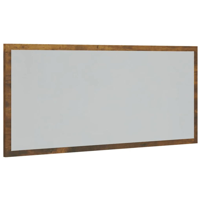 Set mobilier de baie, 2 piese, stejar fumuriu, lemn prelucrat - WALTI WALTI
