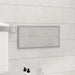 Set mobilier de baie, 2 piese, gri sonoma, lemn prelucrat - WALTI WALTI