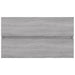 Set mobilier de baie, 2 piese, gri sonoma, lemn prelucrat - WALTI WALTI