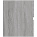 Set mobilier de baie, 2 piese, gri sonoma, lemn prelucrat - WALTI WALTI