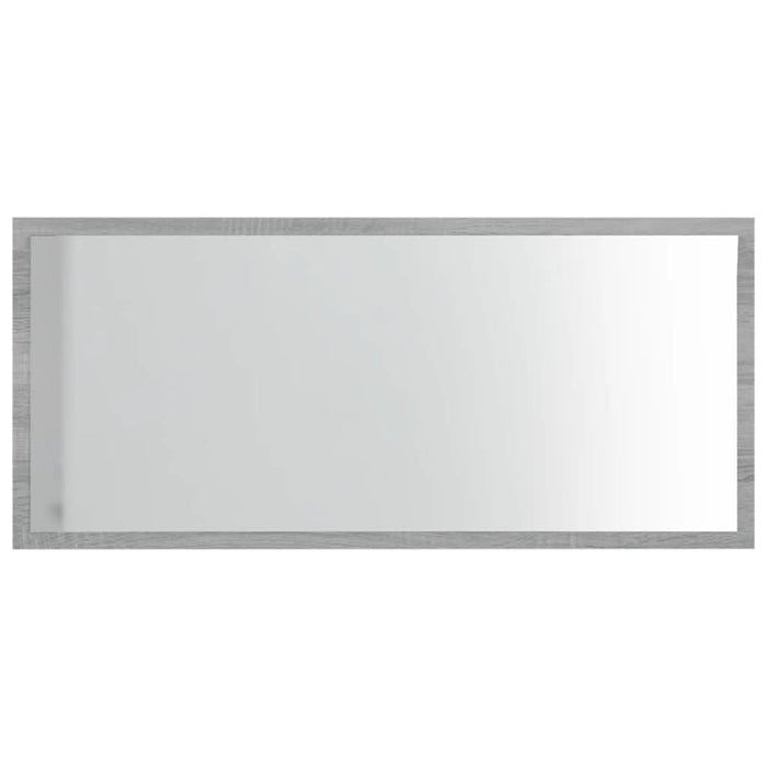 Set mobilier de baie, 2 piese, gri sonoma, lemn prelucrat - WALTI WALTI