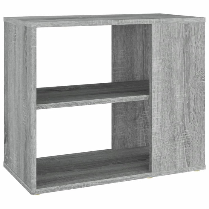 Dulap lateral, gri sonoma, 60x30x50 cm, lemn prelucrat - WALTI WALTI