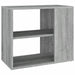 Dulap lateral, gri sonoma, 60x30x50 cm, lemn prelucrat - WALTI WALTI