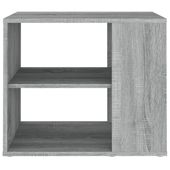 Dulap lateral, gri sonoma, 60x30x50 cm, lemn prelucrat - WALTI WALTI