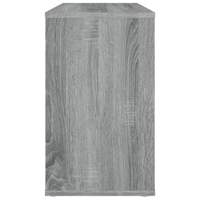 Dulap lateral, gri sonoma, 60x30x50 cm, lemn prelucrat - WALTI WALTI