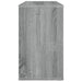 Dulap lateral, gri sonoma, 60x30x50 cm, lemn prelucrat - WALTI WALTI