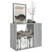 Dulap lateral, gri sonoma, 60x30x50 cm, lemn prelucrat - WALTI WALTI