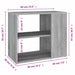 Dulap lateral, gri sonoma, 60x30x50 cm, lemn prelucrat - WALTI WALTI