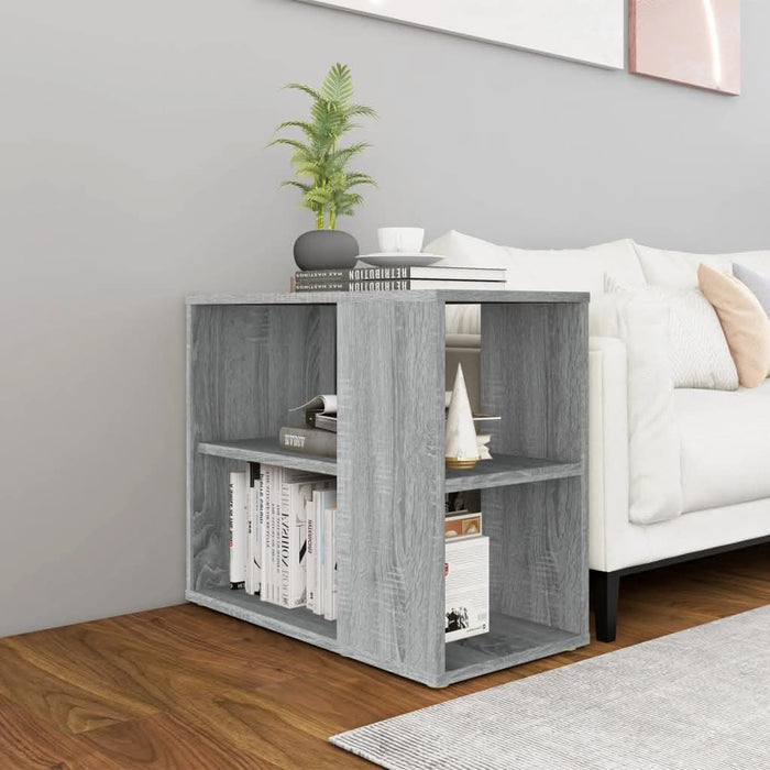 Dulap lateral, gri sonoma, 60x30x50 cm, lemn prelucrat - WALTI WALTI