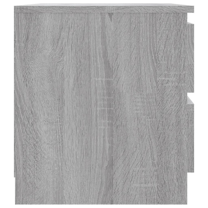 Noptieră, sonoma gri, 50x39x43,5 cm, lemn prelucrat - WALTI WALTI