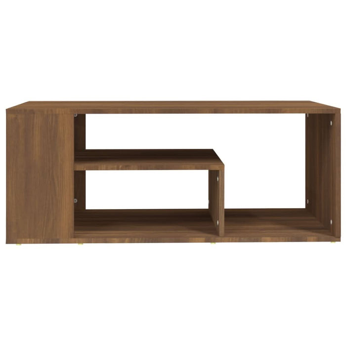 Măsuță de cafea, stejar maro, 100x50x40 cm, lemn prelucrat - WALTI WALTI