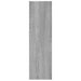 Raft de perete, sonoma gri, 75x16x55 cm, lemn compozit - WALTI WALTI